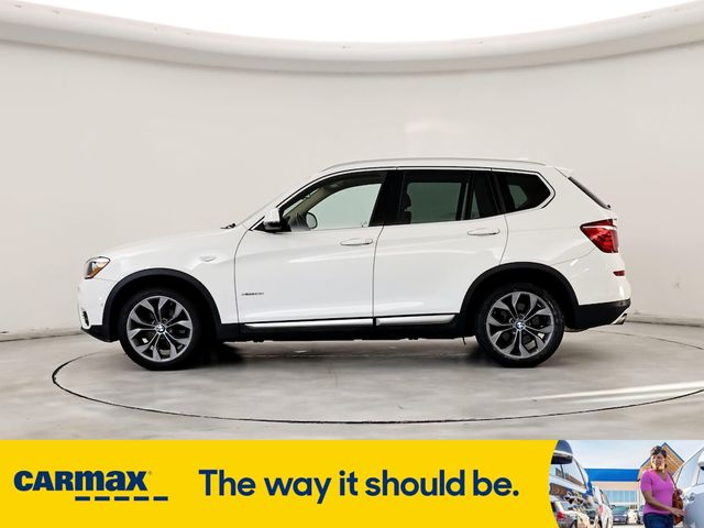 2015 BMW X3 xDrive28i