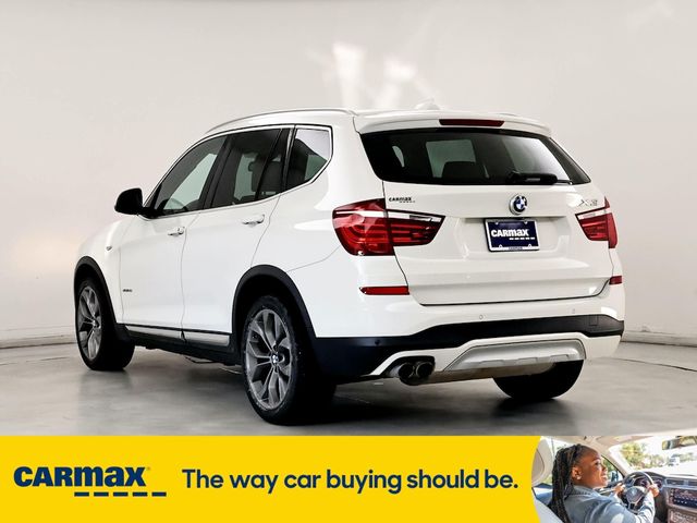 2015 BMW X3 xDrive28i