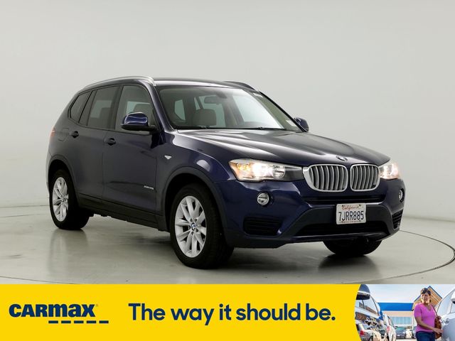 2015 BMW X3 xDrive28i