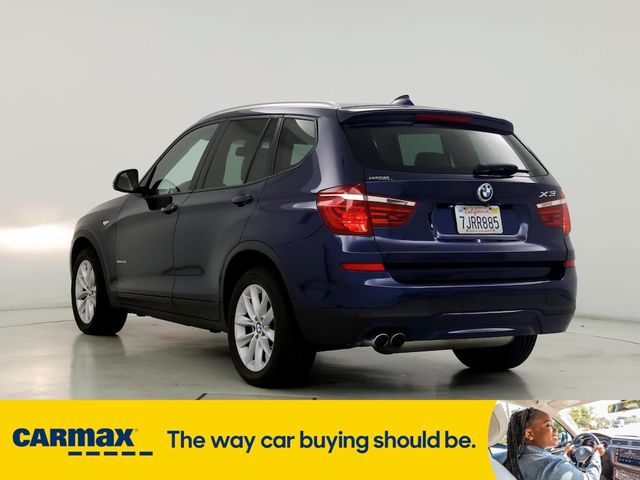 2015 BMW X3 xDrive28i