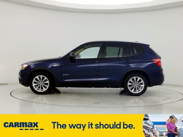 2015 BMW X3 xDrive28i