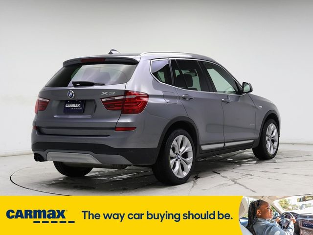 2015 BMW X3 xDrive28i