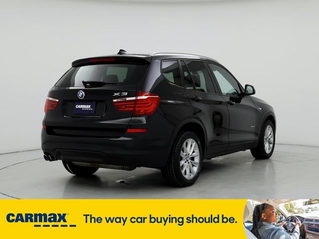 2015 BMW X3 xDrive28i