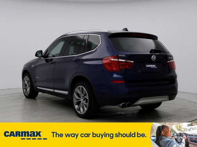 2015 BMW X3 xDrive28i