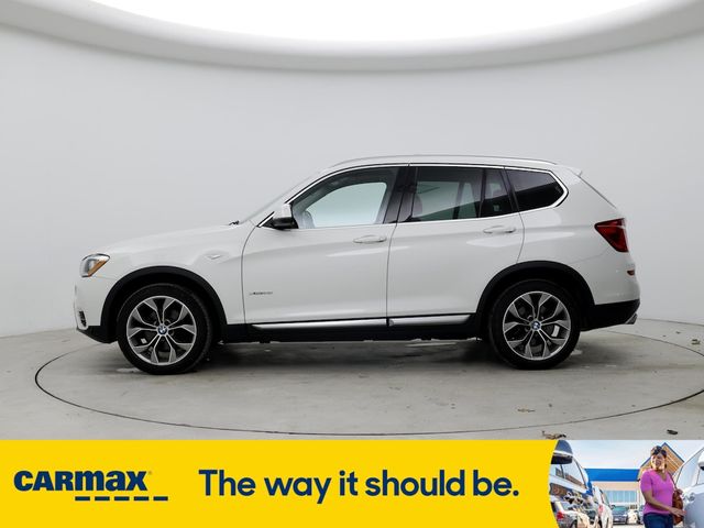 2015 BMW X3 xDrive28i