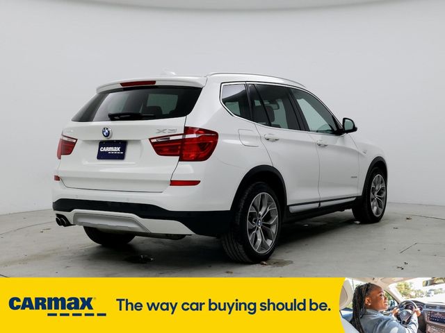 2015 BMW X3 xDrive28i