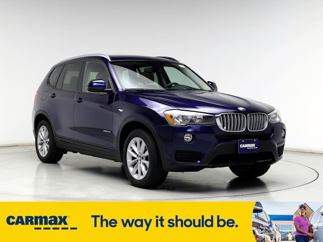 2015 BMW X3 xDrive28i