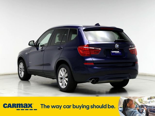 2015 BMW X3 xDrive28i