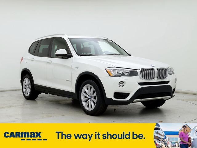 2015 BMW X3 xDrive28i