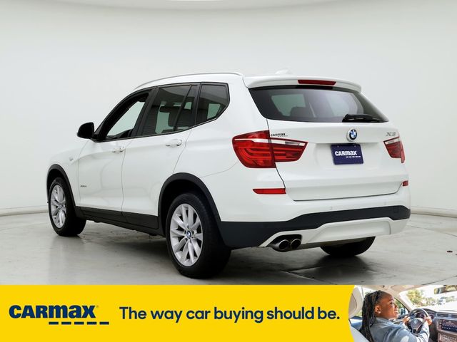 2015 BMW X3 xDrive28i