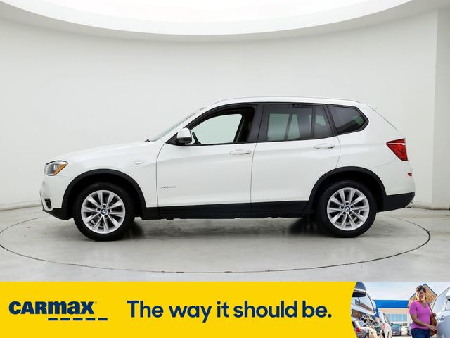 2015 BMW X3 xDrive28i