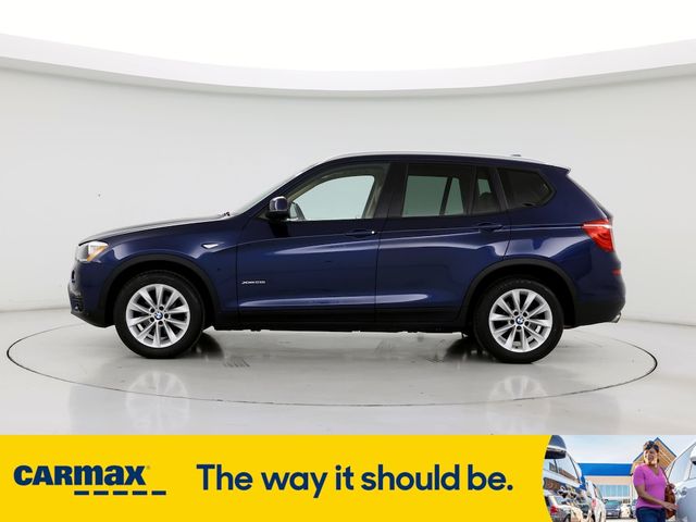 2015 BMW X3 xDrive28i