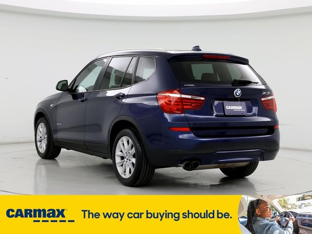 2015 BMW X3 xDrive28i