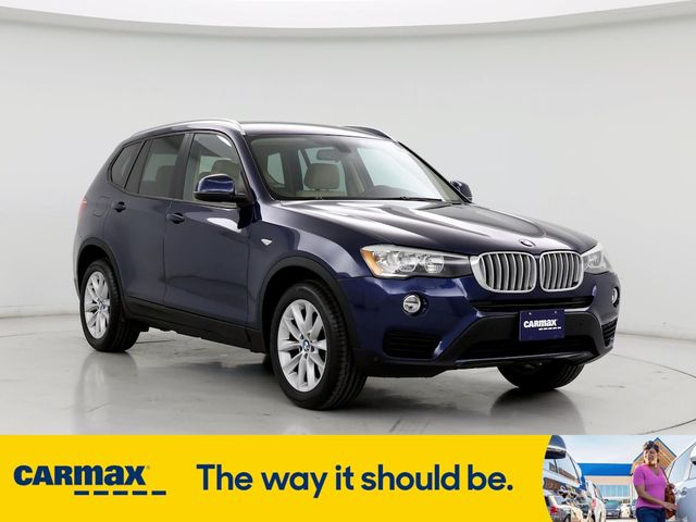 2015 BMW X3 xDrive28i