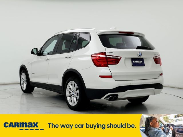 2015 BMW X3 xDrive28i