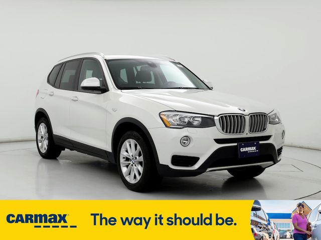 2015 BMW X3 xDrive28i