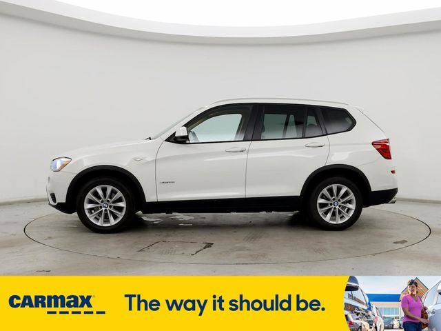 2015 BMW X3 xDrive28i