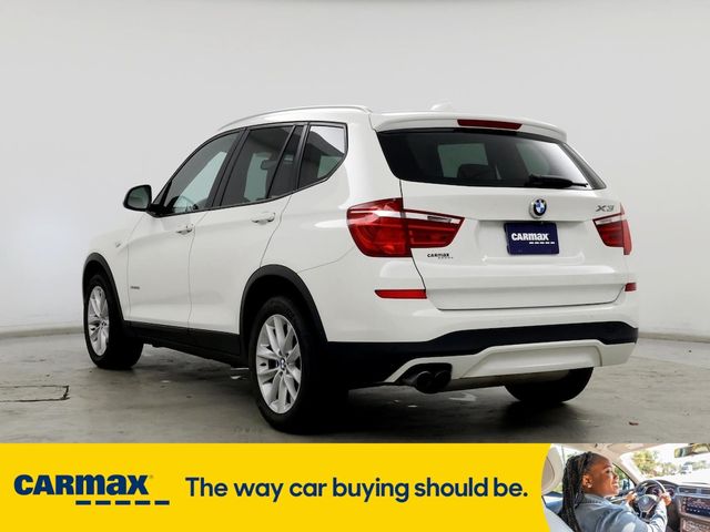 2015 BMW X3 xDrive28i