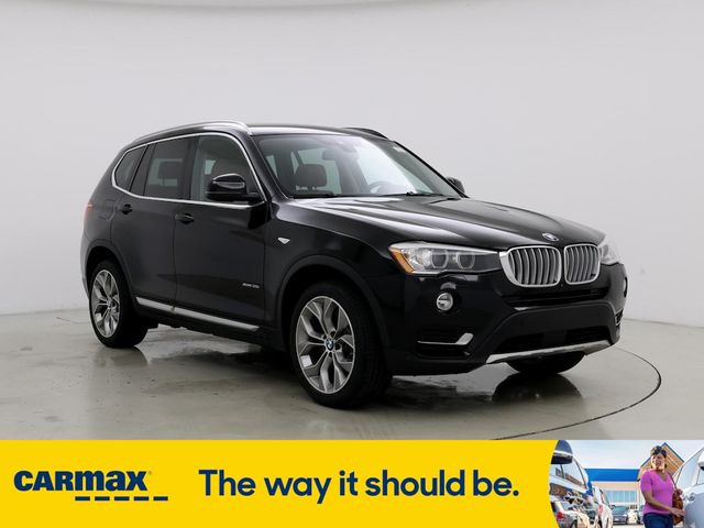 2015 BMW X3 xDrive35i