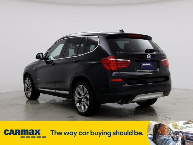 2015 BMW X3 xDrive35i