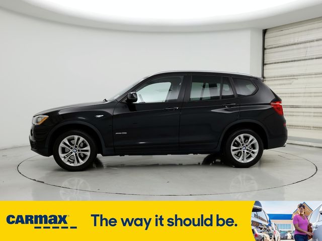 2015 BMW X3 xDrive35i