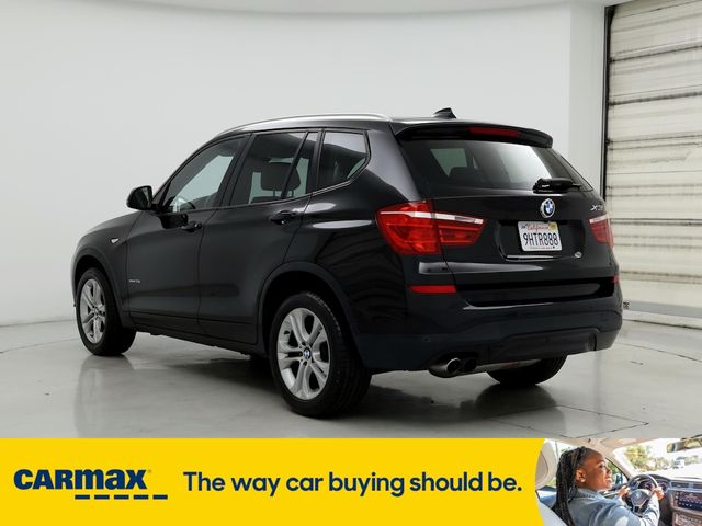 2015 BMW X3 xDrive35i