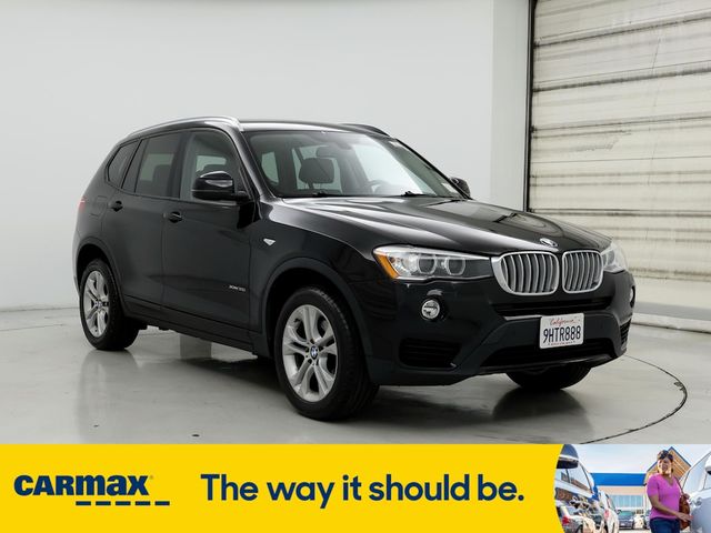 2015 BMW X3 xDrive35i