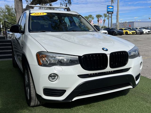 2015 BMW X3 xDrive28i