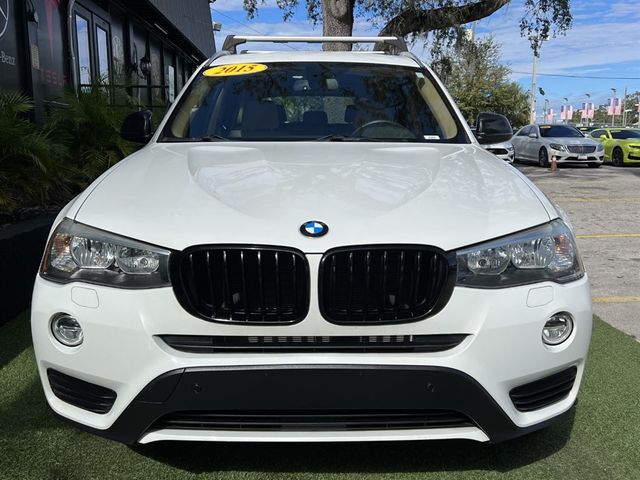 2015 BMW X3 xDrive28i