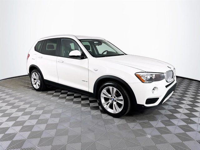 2015 BMW X3 sDrive28i