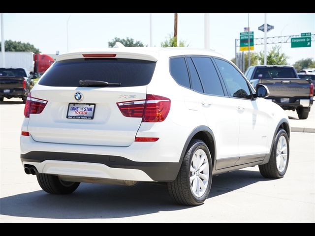 2015 BMW X3 sDrive28i