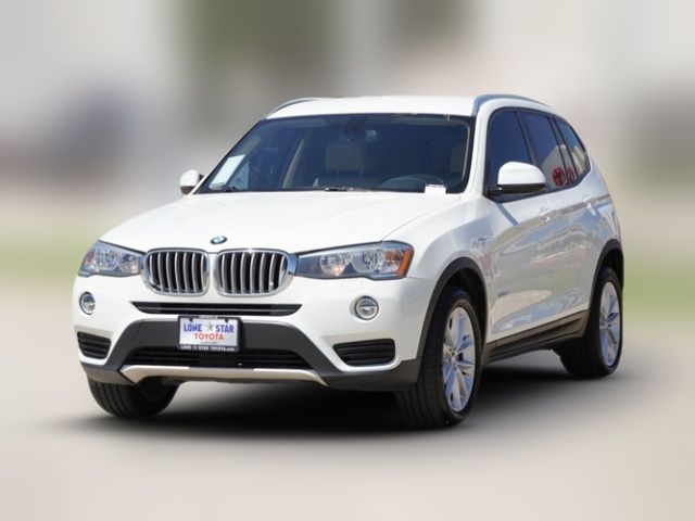 2015 BMW X3 sDrive28i