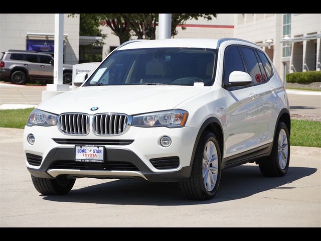 2015 BMW X3 sDrive28i