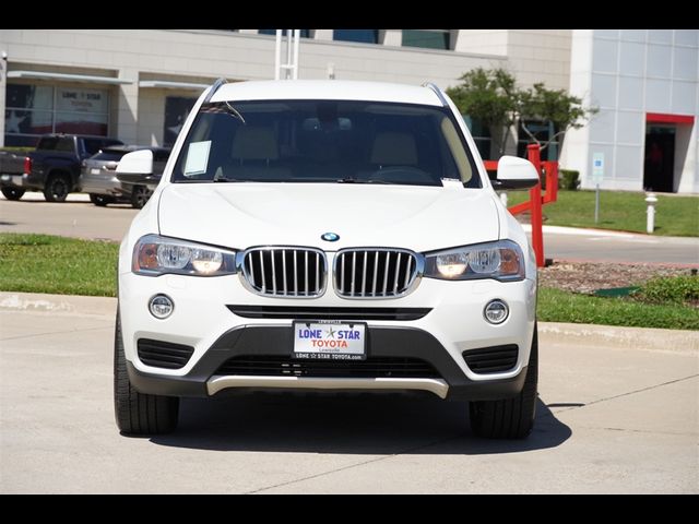 2015 BMW X3 sDrive28i