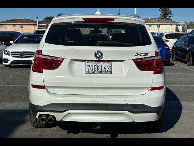 2015 BMW X3 sDrive28i