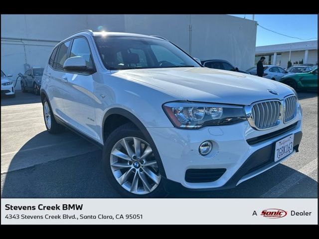 2015 BMW X3 sDrive28i