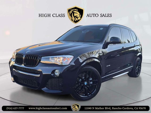 2015 BMW X3 sDrive28i