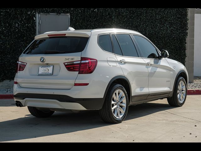 2015 BMW X3 sDrive28i