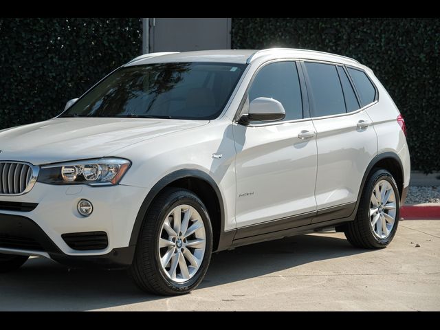 2015 BMW X3 sDrive28i