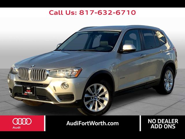 2015 BMW X3 sDrive28i