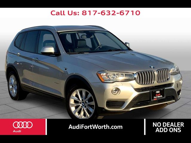 2015 BMW X3 sDrive28i