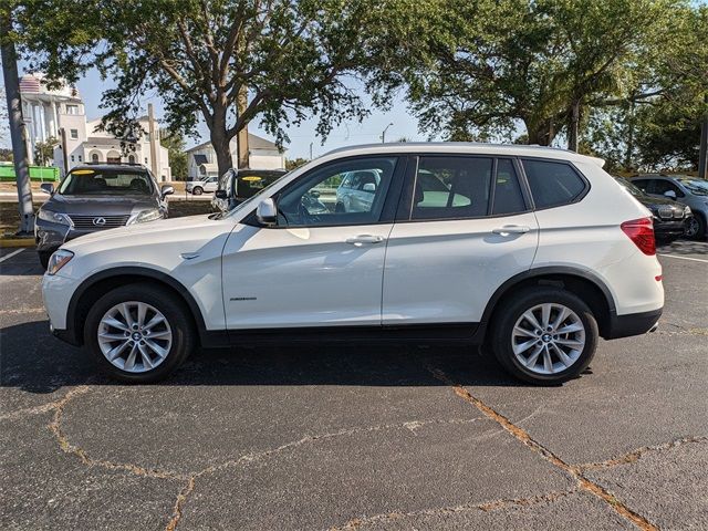 2015 BMW X3 sDrive28i