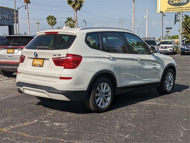 2015 BMW X3 sDrive28i