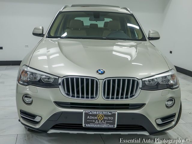 2015 BMW X3 sDrive28i