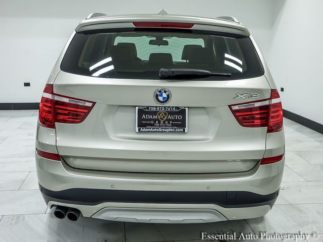 2015 BMW X3 sDrive28i