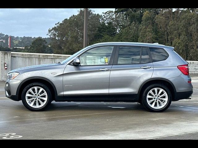 2015 BMW X3 sDrive28i