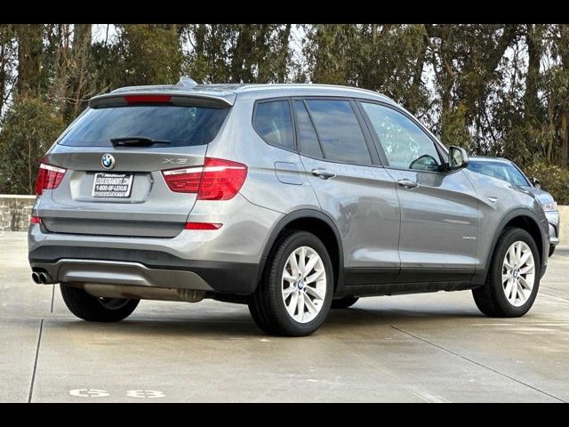 2015 BMW X3 sDrive28i