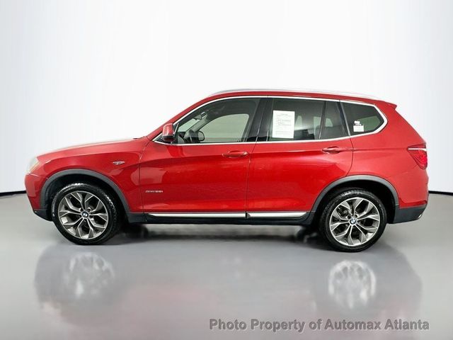 2015 BMW X3 sDrive28i