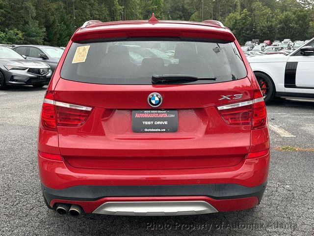 2015 BMW X3 sDrive28i