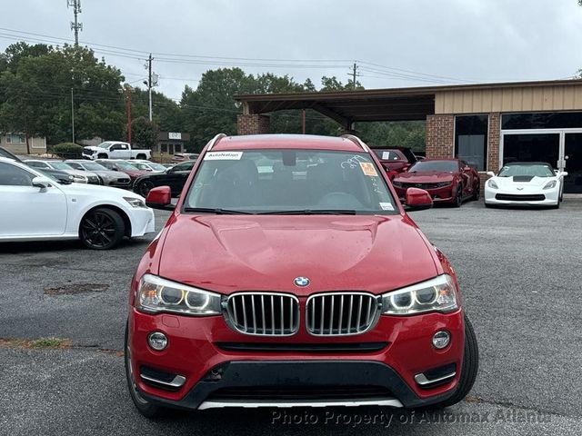 2015 BMW X3 sDrive28i